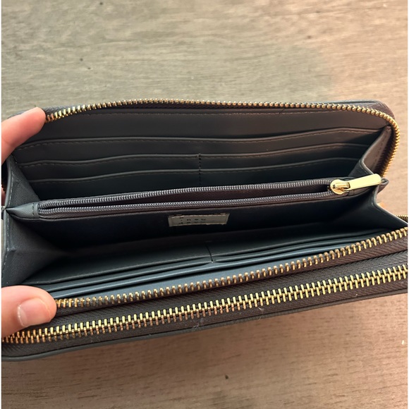 Double Zip Wrist Wallet - Picture 3 of 3